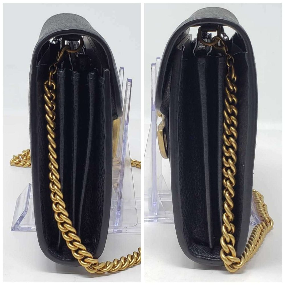 Gucci Marmont GG Wallet on Chain Crossbody Bag - Picture 6 of 15